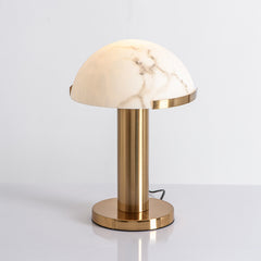 Luxury Marble Effect Table Lamp