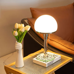 Luxury Glass Mushroom Table Lamp