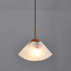 Modern Stone Pendant Light