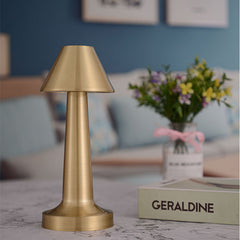Luxury Cordless Mushroom Table Lamp