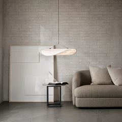 Tense White Pendant Light