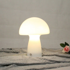 Modern Mushroom Glass Table Lamp