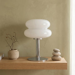 Modern Glass Bubble Table Lamp