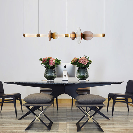 Luxury Orbital Glass Chandelier
