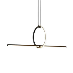 Modern Ring LED Chandelier