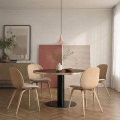 Modern Sculptural Cone Pendant Light