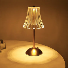Retro Metal Touch Table Lamp