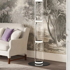 Modern Glass LED Floor Light