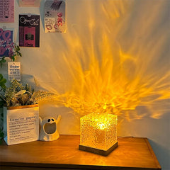 Water Ripple Ambient Table Lamp