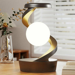3D Floating Moon Ambient Table Lamp