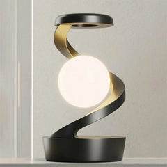 3D Floating Moon Ambient Table Lamp