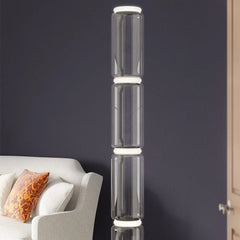 Modern Glass LED Floor Light