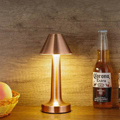 Luxury Cordless Mushroom Table Lamp