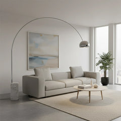 Modern Marble Arc Floor Lamp Premium Edition