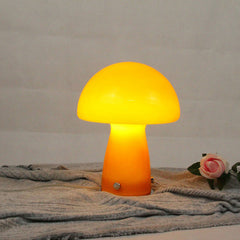 Modern Mushroom Glass Table Lamp