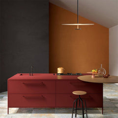 Slim Disc Pendant Light