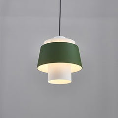 Luxury Leather Pendant Light