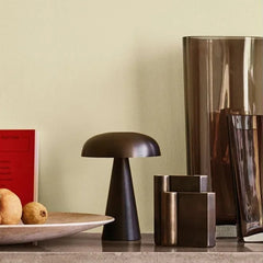 Luxury Aluminum Mushroom Table Lamp