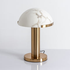 Luxury Marble Effect Table Lamp