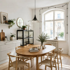 Modern Sculptural Cone Pendant Light