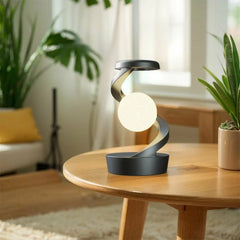 3D Floating Moon Ambient Table Lamp