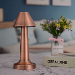 Luxury Cordless Mushroom Table Lamp