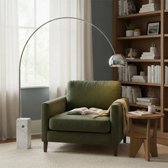 Modern Marble Arc Floor Lamp Premium Edition