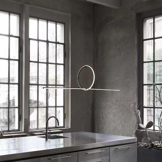 Modern Ring LED Chandelier