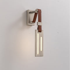 Modern Leather LED Wall Light