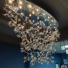 Luxury Crystal Branch Chandelier