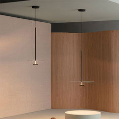 Slim Disc Pendant Light