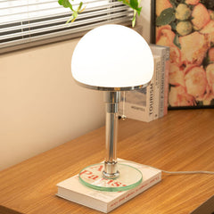 Luxury Glass Mushroom Table Lamp