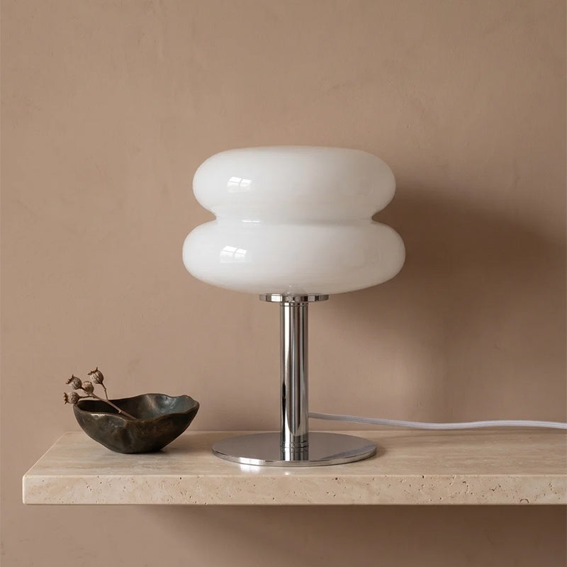 Modern Glass Bubble Table Lamp
