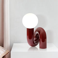 Modern Resin Glass Table Lamp