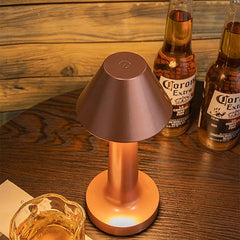 Luxury Cordless Mushroom Table Lamp