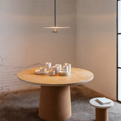 Slim Disc Pendant Light