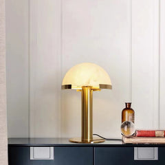Luxury Marble Effect Table Lamp