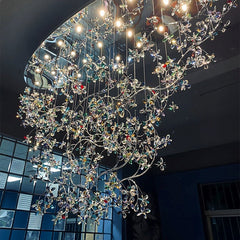 Luxury Crystal Branch Chandelier