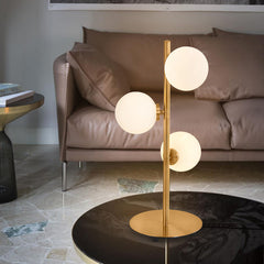 Modern Glass Ball Pendant Light