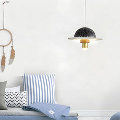Luxury Marble Disc Pendant Light