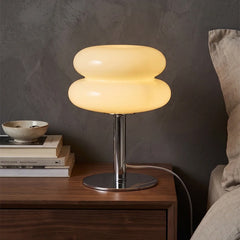 Modern Glass Bubble Table Lamp
