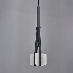 Modern Stone Pendant Light