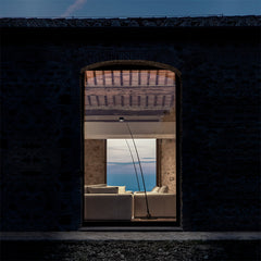 Suspension Arc Floor Lamp Premium Edition