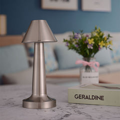 Luxury Cordless Mushroom Table Lamp