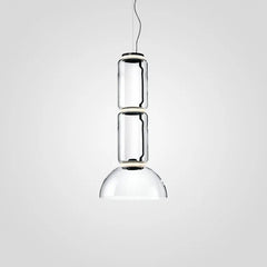 Modern Glass Pendant Led Light