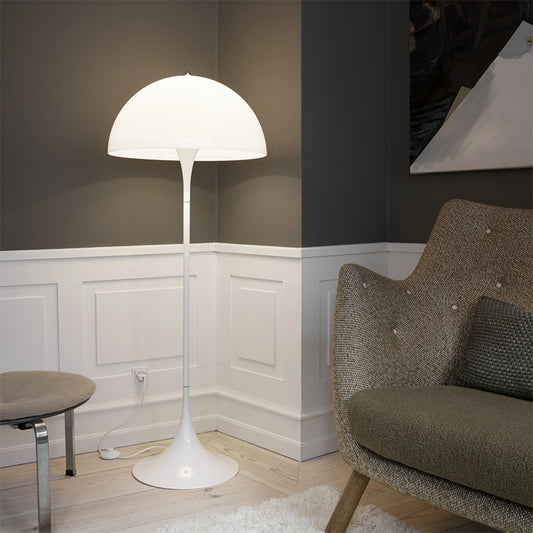 Panthella White Floor Lamp
