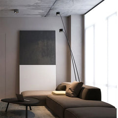 Suspension Arc Floor Lamp Premium Edition