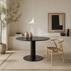 Modern Sculptural Cone Pendant Light