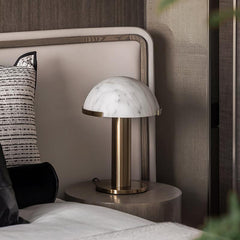 Luxury Marble Effect Table Lamp