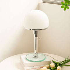 Luxury Glass Mushroom Table Lamp